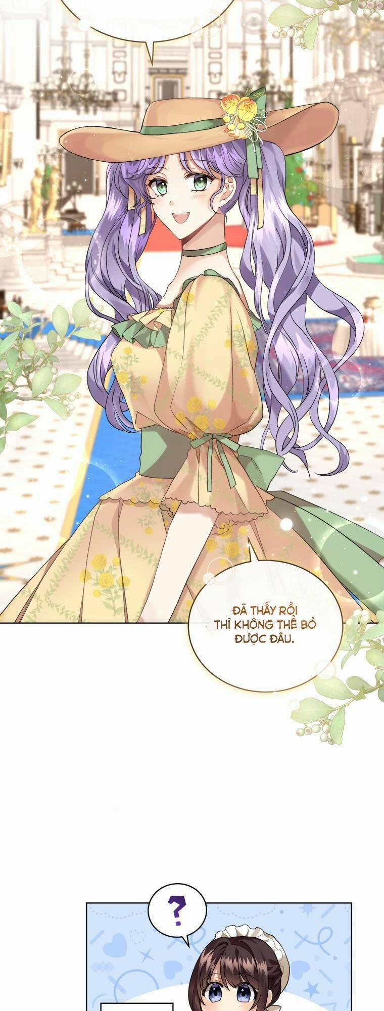 Tôi Là Vị Hôn Thê Của Nam Phụ Phản Diện 14 trang 21