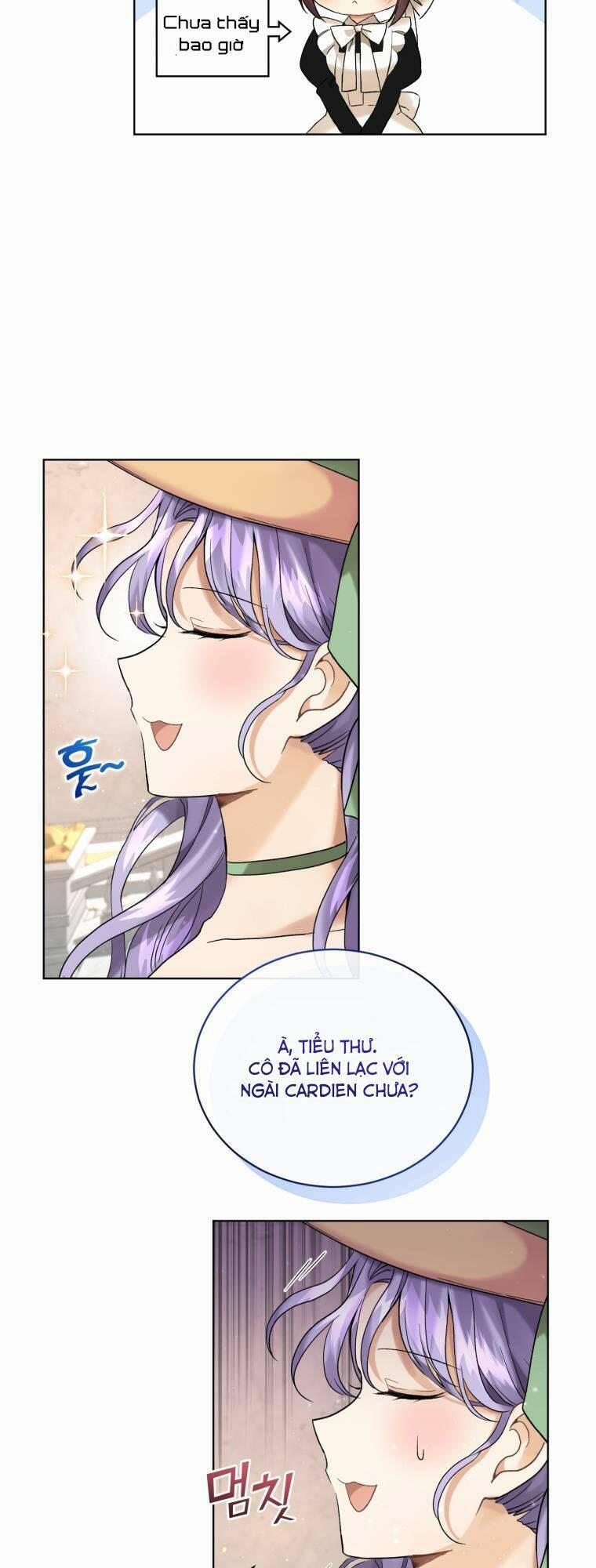 Tôi Là Vị Hôn Thê Của Nam Phụ Phản Diện 14 trang 22