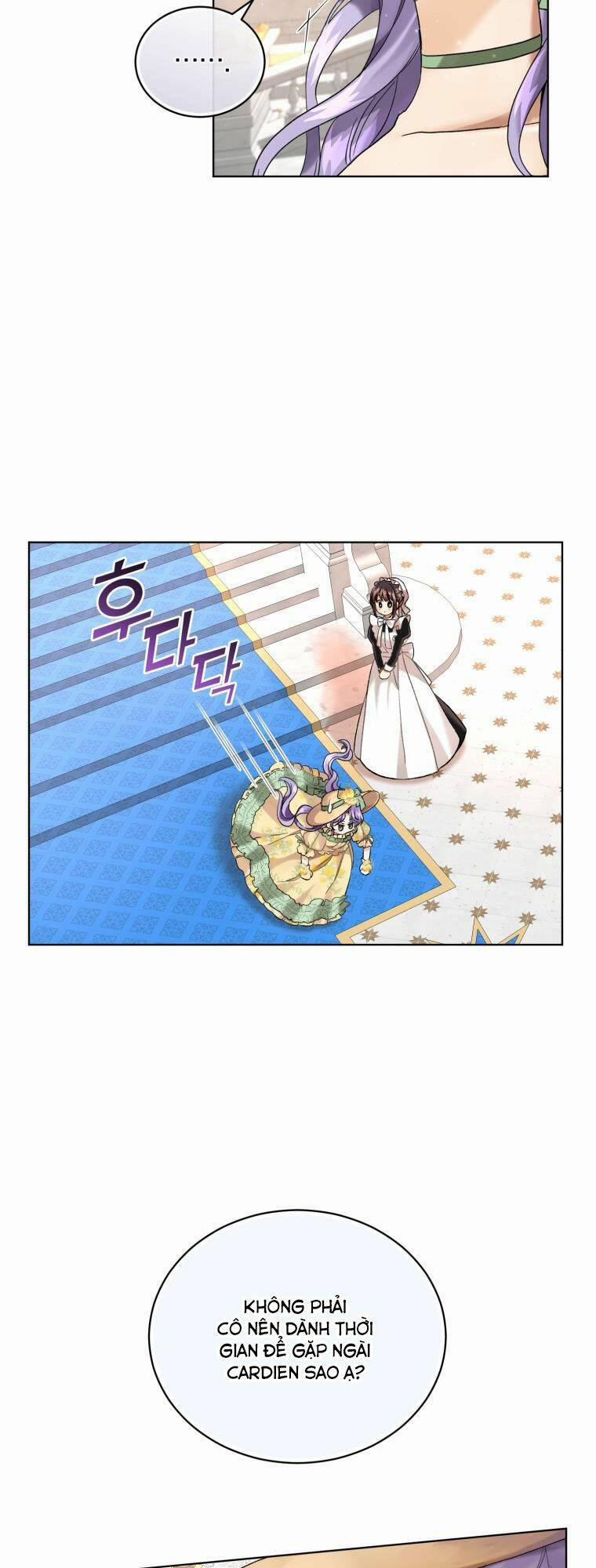 Tôi Là Vị Hôn Thê Của Nam Phụ Phản Diện 14 trang 23