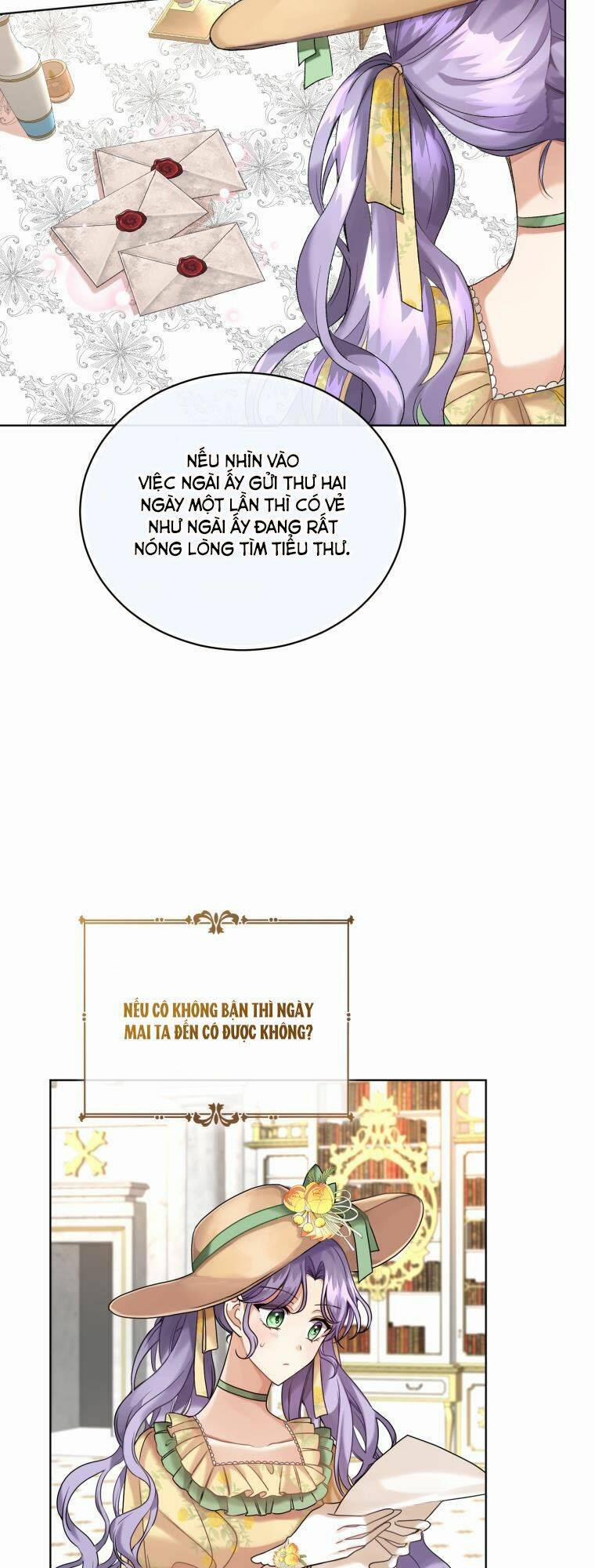 Tôi Là Vị Hôn Thê Của Nam Phụ Phản Diện 14 trang 24