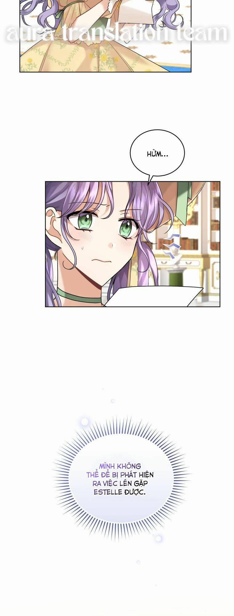 Tôi Là Vị Hôn Thê Của Nam Phụ Phản Diện 14 trang 25