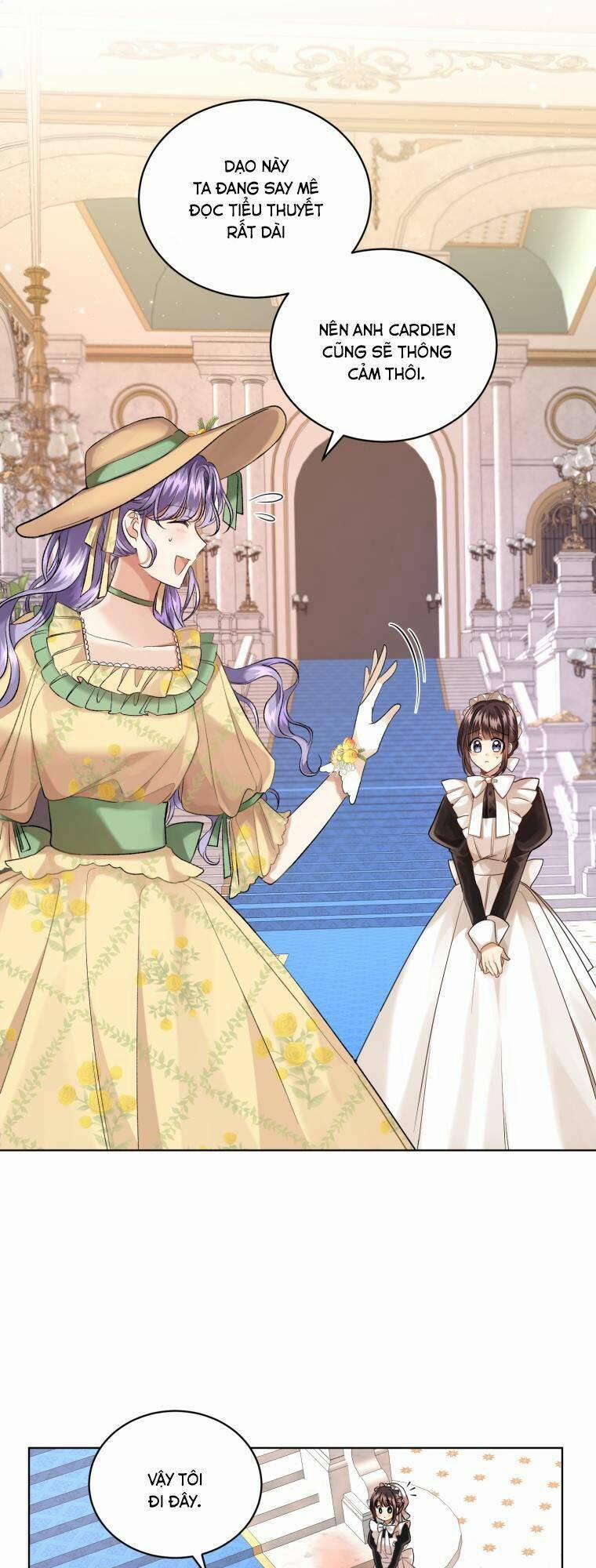 Tôi Là Vị Hôn Thê Của Nam Phụ Phản Diện 14 trang 26