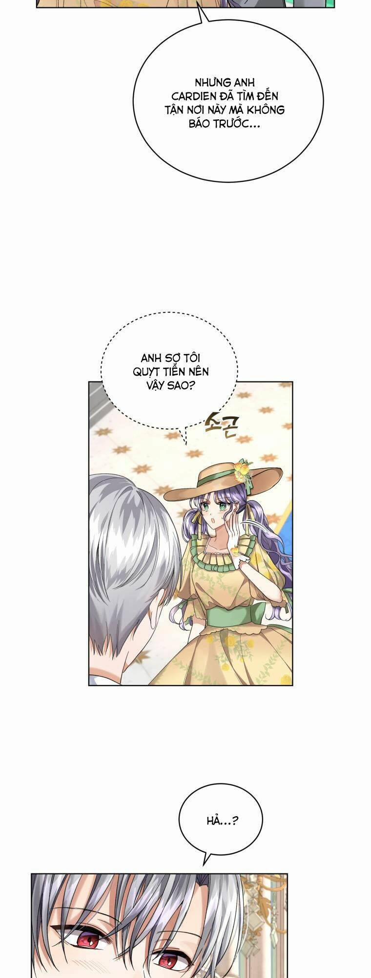 Tôi Là Vị Hôn Thê Của Nam Phụ Phản Diện 14 trang 31