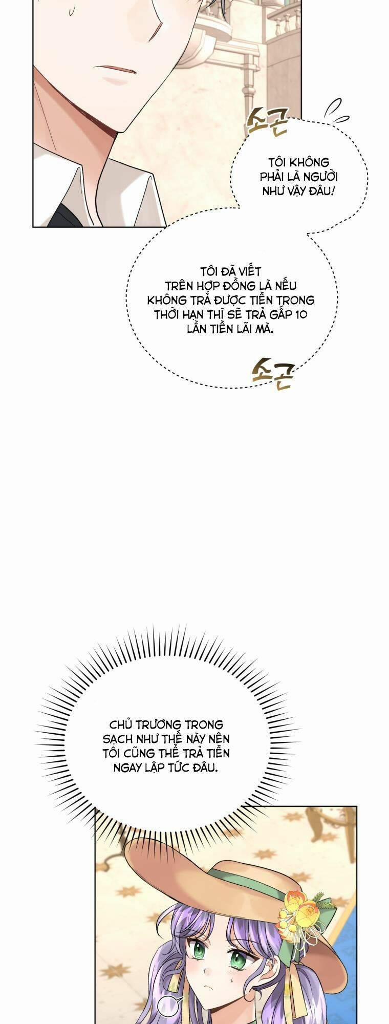 Tôi Là Vị Hôn Thê Của Nam Phụ Phản Diện 14 trang 32