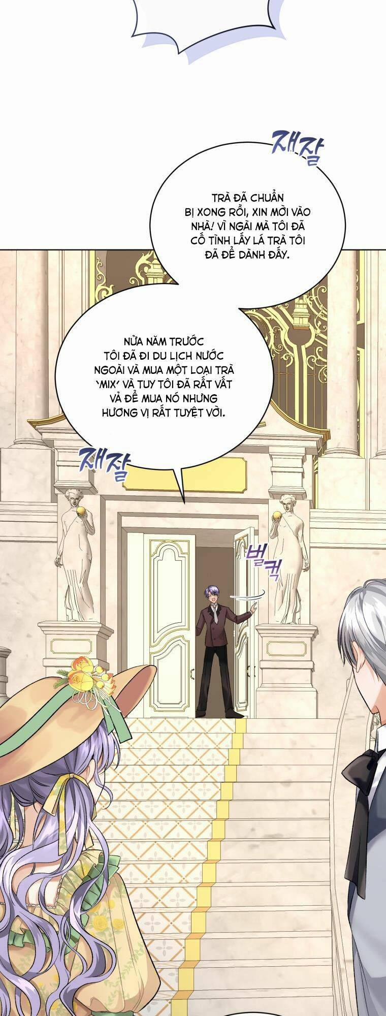 Tôi Là Vị Hôn Thê Của Nam Phụ Phản Diện 14 trang 36