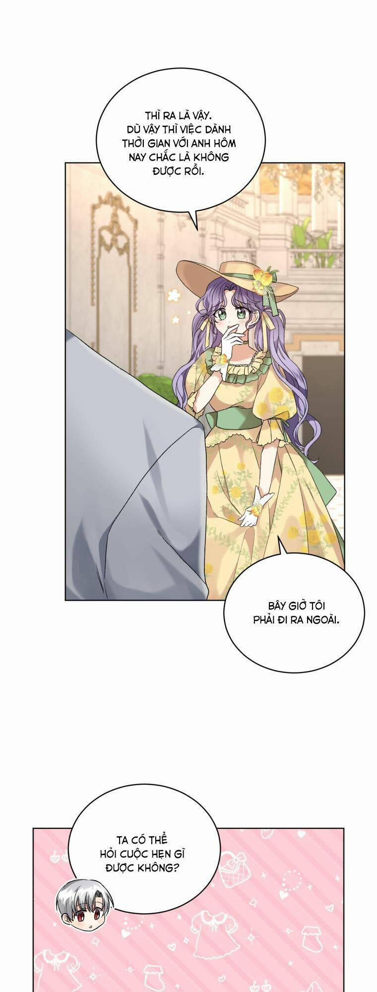 Tôi Là Vị Hôn Thê Của Nam Phụ Phản Diện 14 trang 44