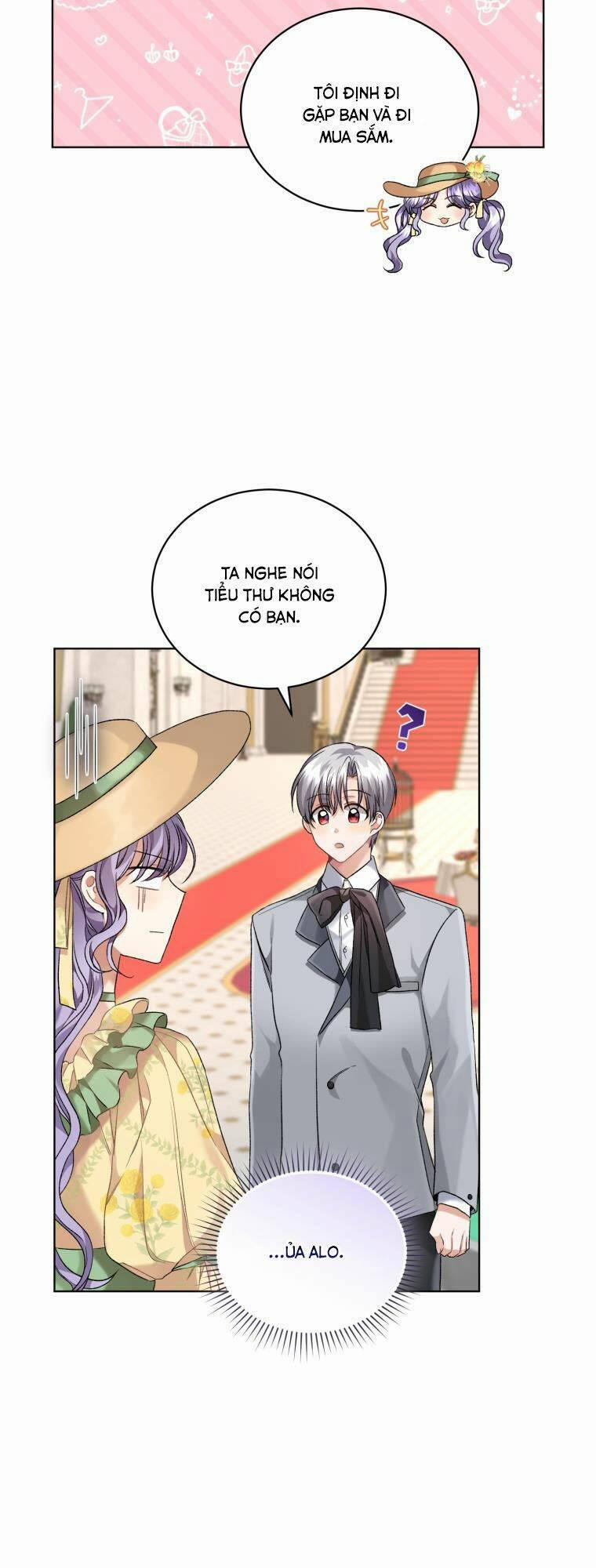 Tôi Là Vị Hôn Thê Của Nam Phụ Phản Diện 14 trang 45