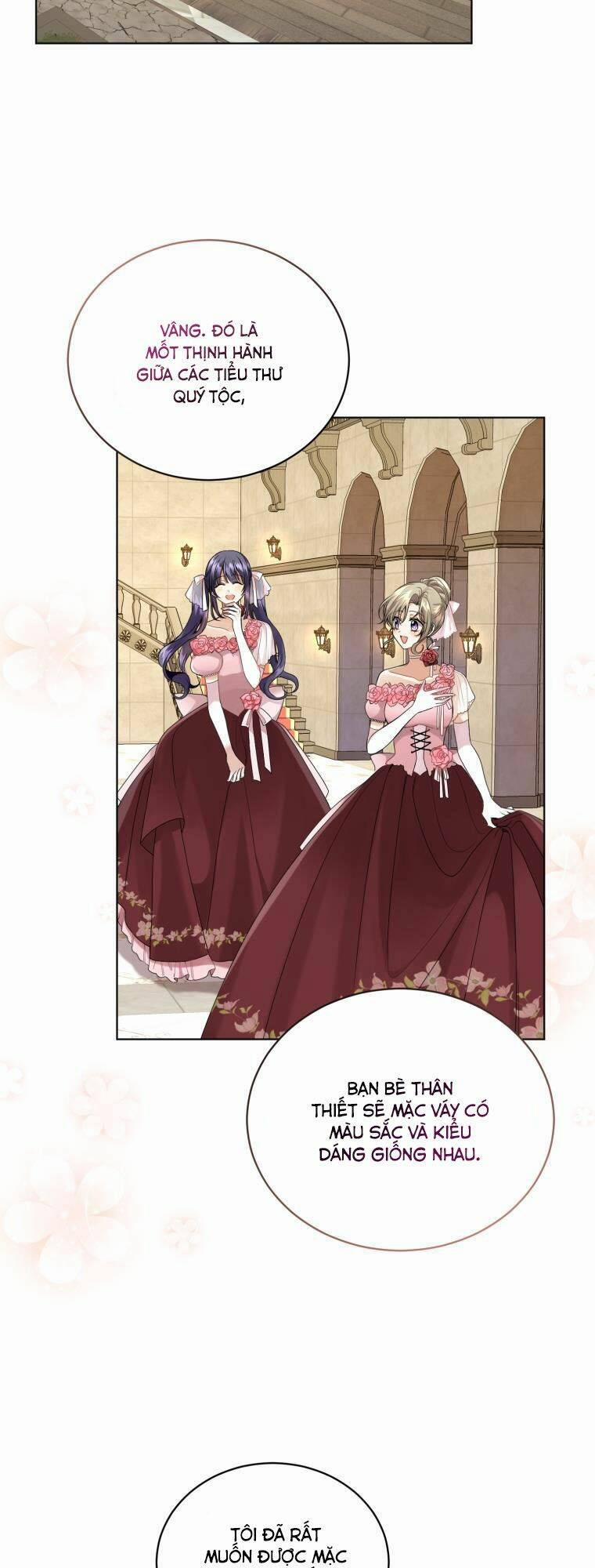 Tôi Là Vị Hôn Thê Của Nam Phụ Phản Diện 14 trang 5