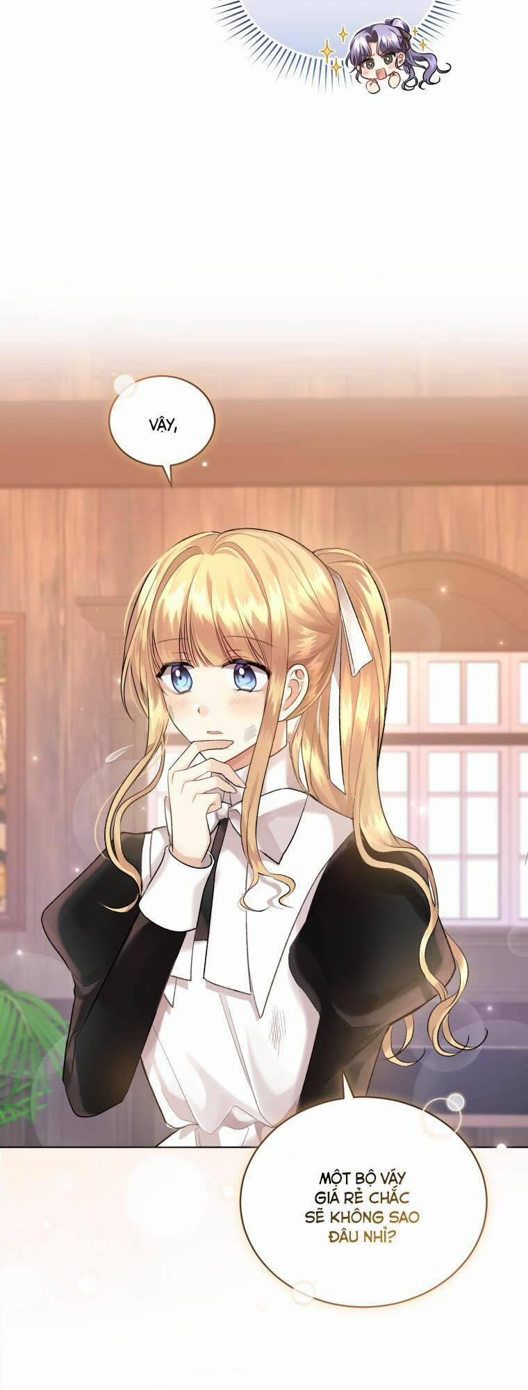 Tôi Là Vị Hôn Thê Của Nam Phụ Phản Diện 14 trang 8