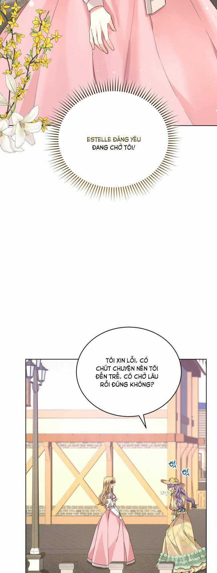 Tôi Là Vị Hôn Thê Của Nam Phụ Phản Diện 15 trang 18