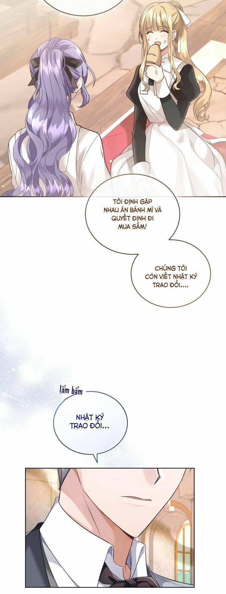 Tôi Là Vị Hôn Thê Của Nam Phụ Phản Diện 15 trang 2