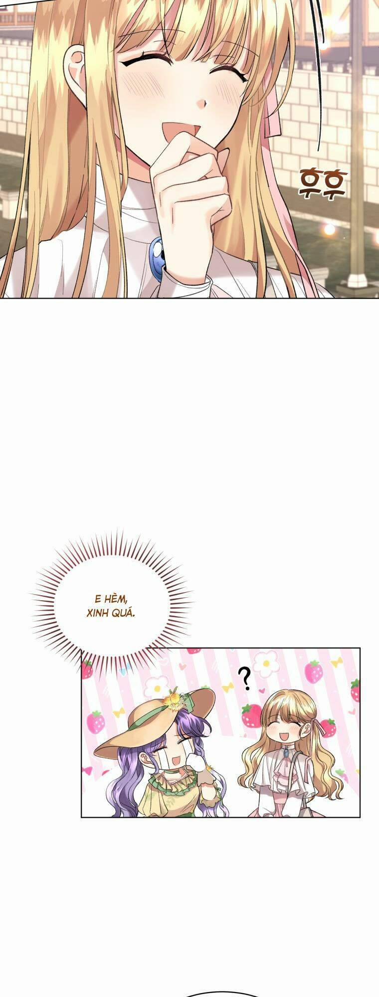 Tôi Là Vị Hôn Thê Của Nam Phụ Phản Diện 15 trang 21