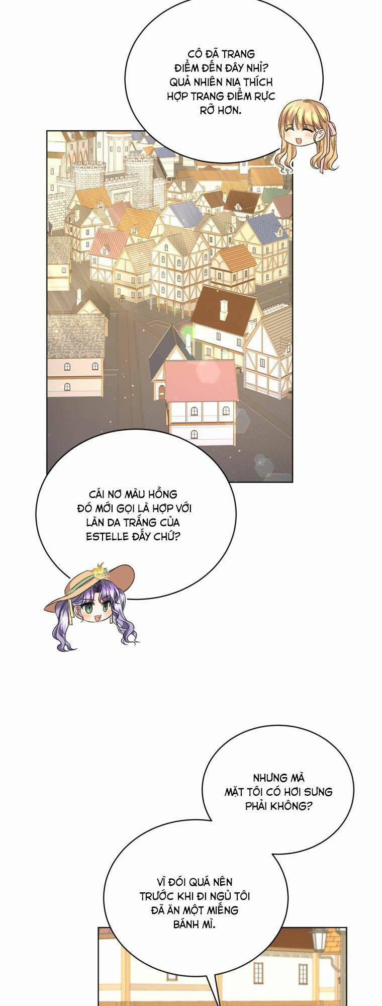 Tôi Là Vị Hôn Thê Của Nam Phụ Phản Diện 15 trang 22