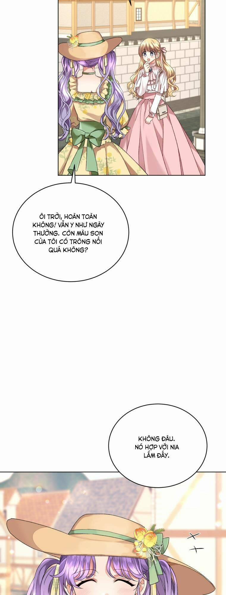 Tôi Là Vị Hôn Thê Của Nam Phụ Phản Diện 15 trang 23