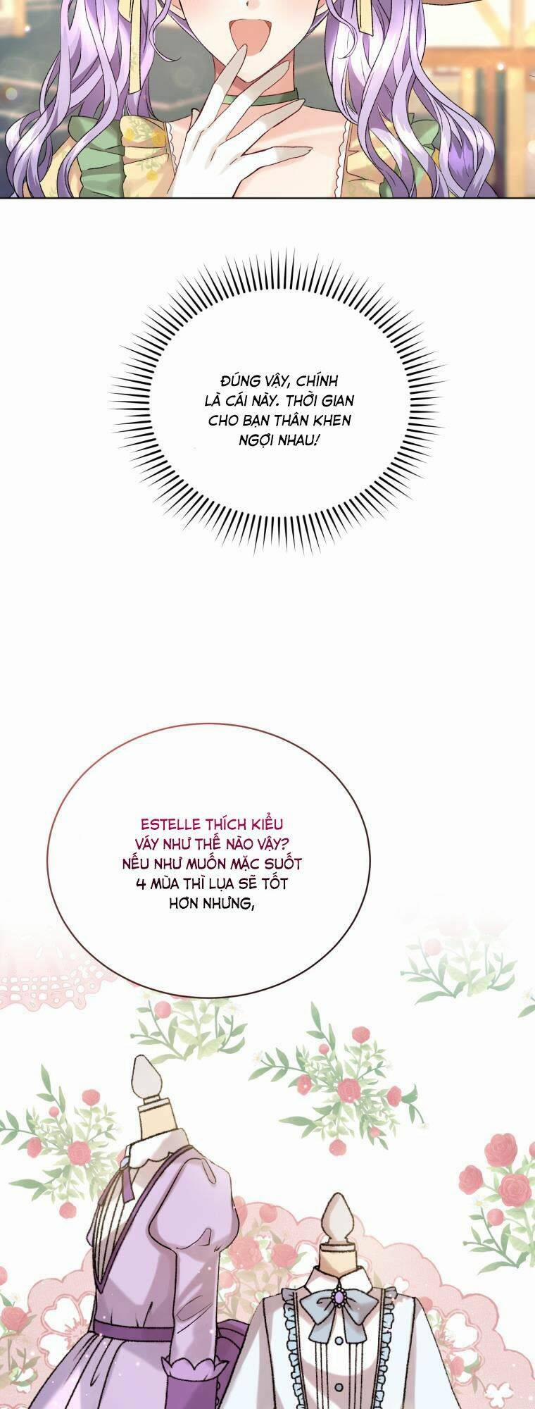 Tôi Là Vị Hôn Thê Của Nam Phụ Phản Diện 15 trang 24