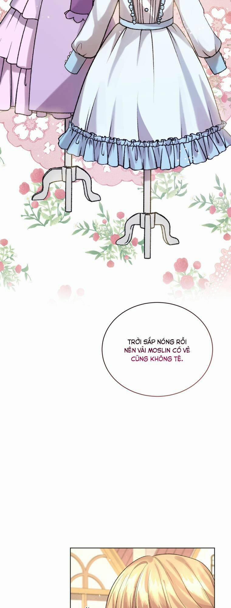 Tôi Là Vị Hôn Thê Của Nam Phụ Phản Diện 15 trang 25