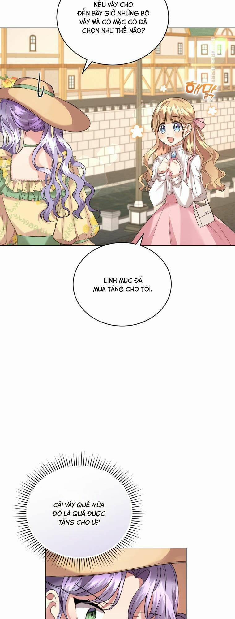 Tôi Là Vị Hôn Thê Của Nam Phụ Phản Diện 15 trang 28