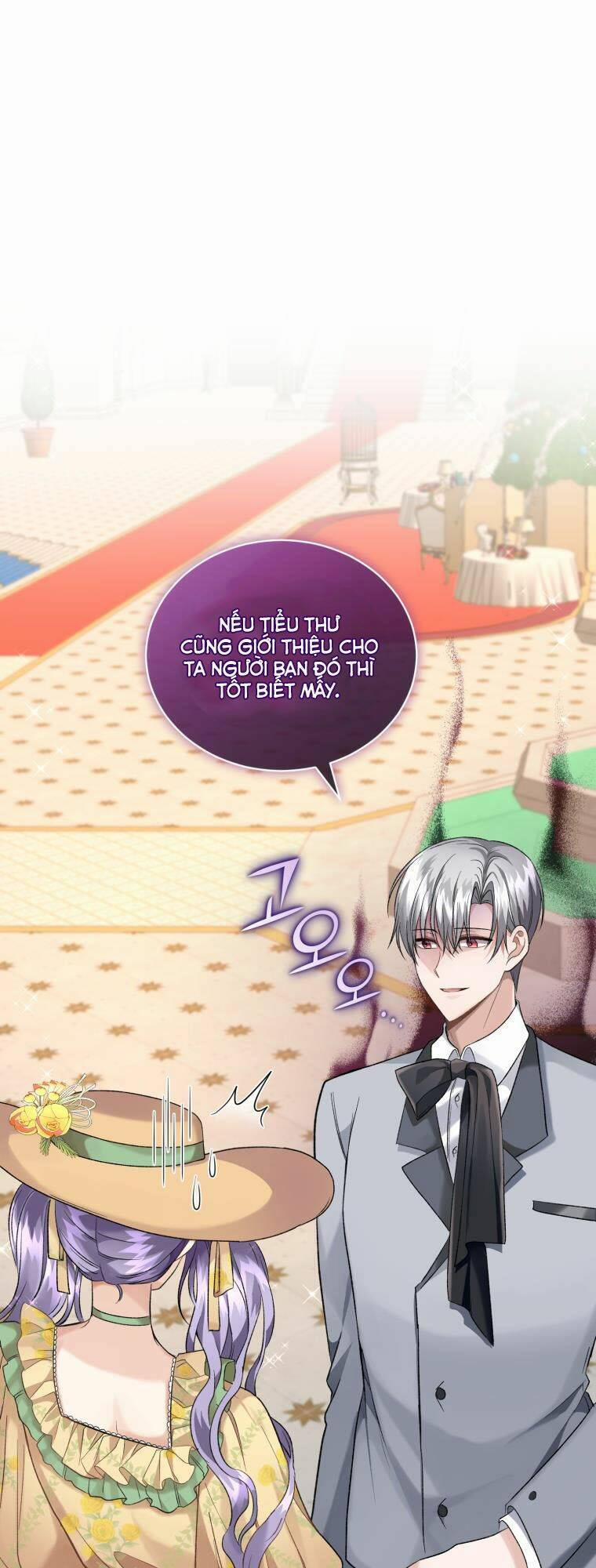 Tôi Là Vị Hôn Thê Của Nam Phụ Phản Diện 15 trang 3