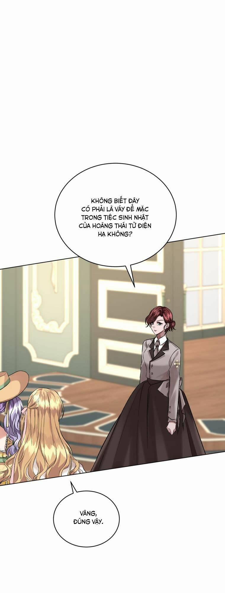 Tôi Là Vị Hôn Thê Của Nam Phụ Phản Diện 15 trang 47