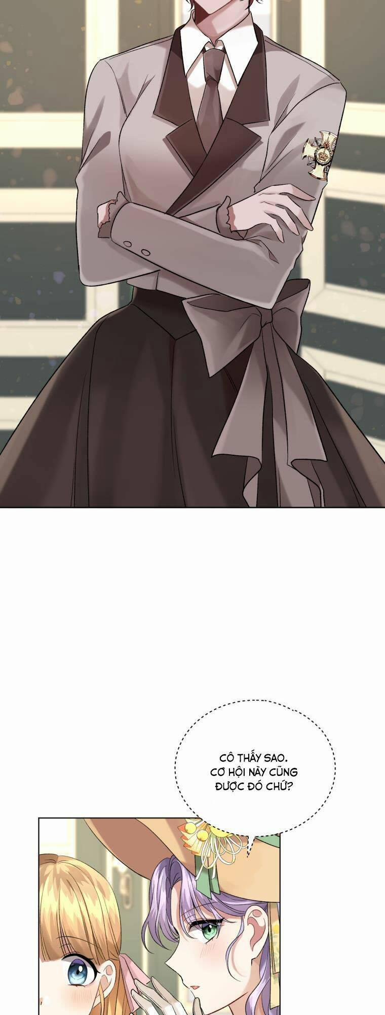 Tôi Là Vị Hôn Thê Của Nam Phụ Phản Diện 15 trang 54