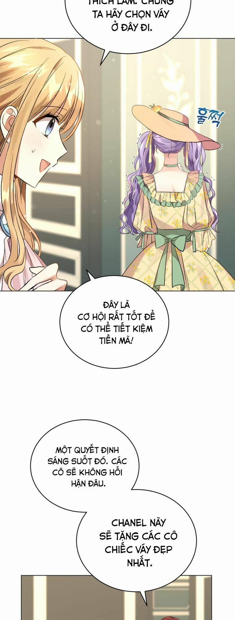 Tôi Là Vị Hôn Thê Của Nam Phụ Phản Diện 16 trang 3