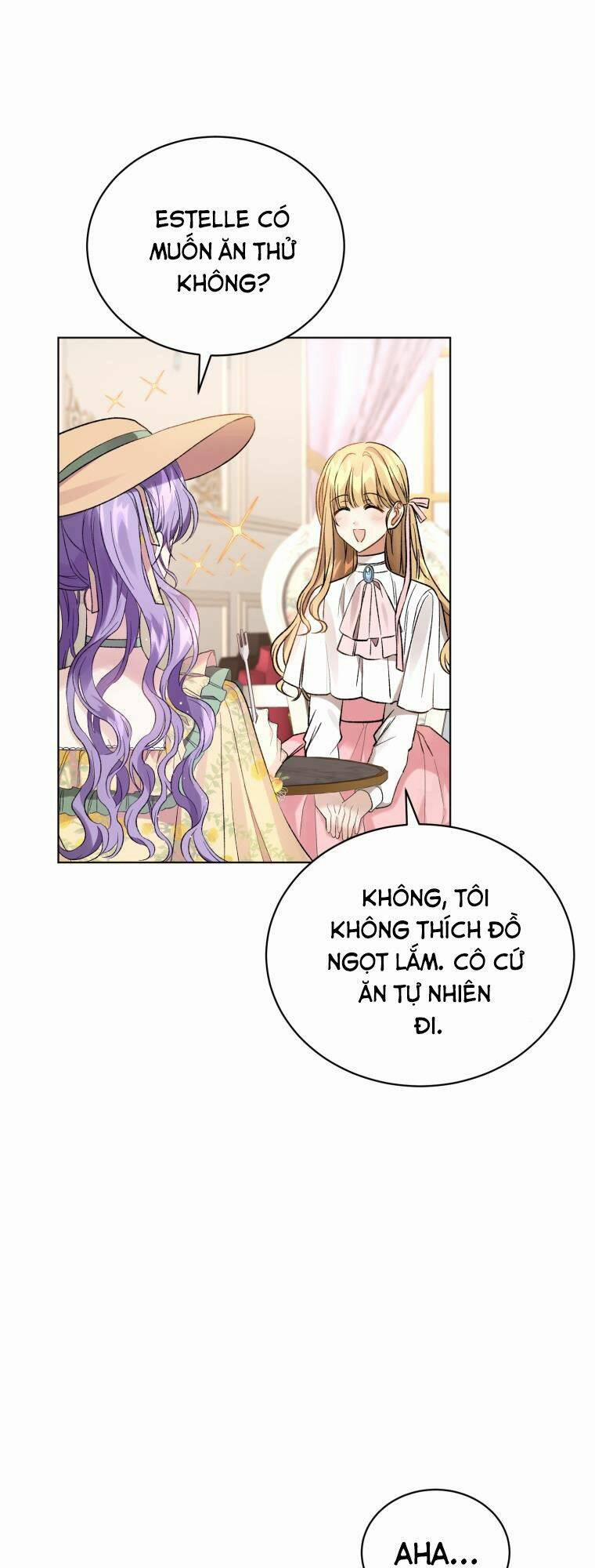 Tôi Là Vị Hôn Thê Của Nam Phụ Phản Diện 16 trang 56