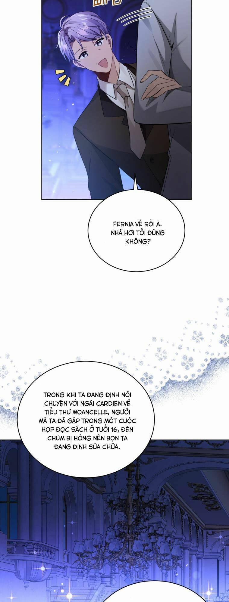 Tôi Là Vị Hôn Thê Của Nam Phụ Phản Diện 17 trang 29