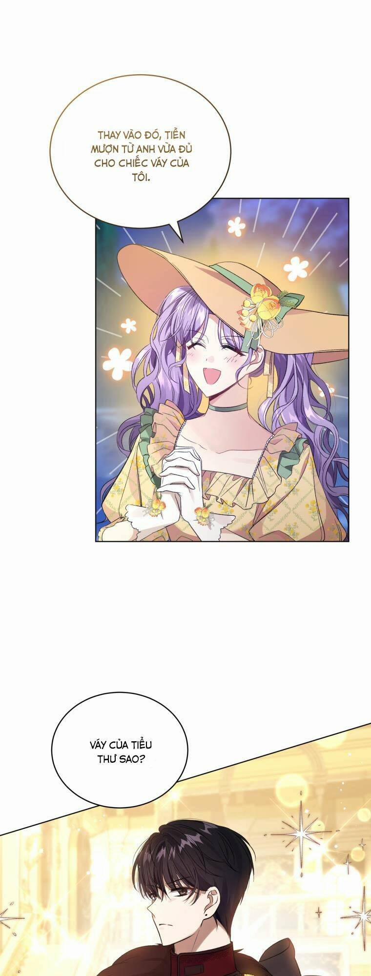 Tôi Là Vị Hôn Thê Của Nam Phụ Phản Diện 18 trang 15