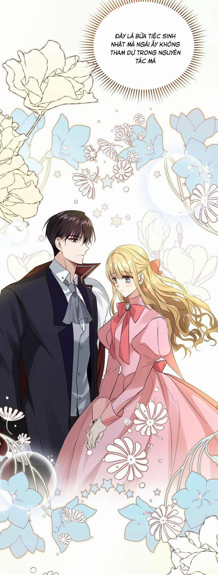 Tôi Là Vị Hôn Thê Của Nam Phụ Phản Diện 18 trang 24