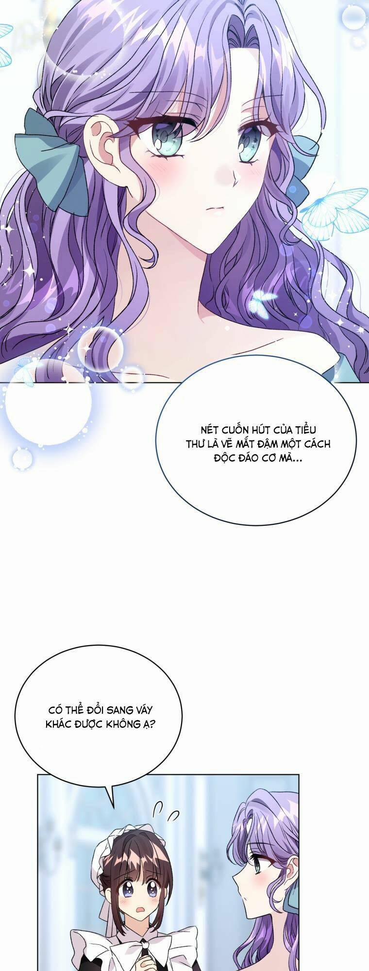 Tôi Là Vị Hôn Thê Của Nam Phụ Phản Diện 18 trang 36