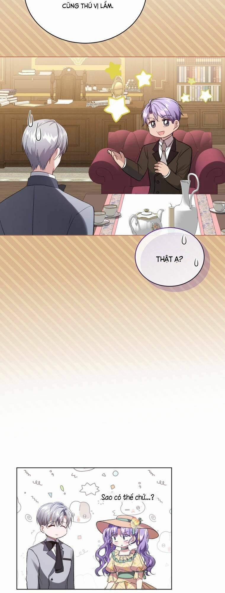 Tôi Là Vị Hôn Thê Của Nam Phụ Phản Diện 18 trang 5