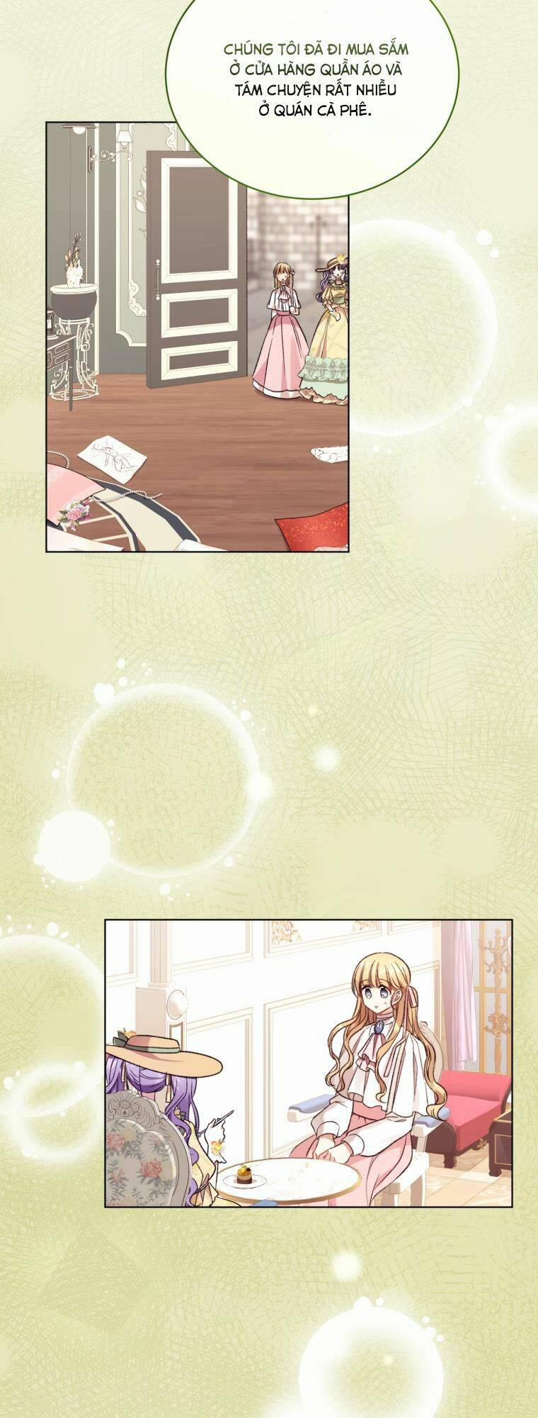 Tôi Là Vị Hôn Thê Của Nam Phụ Phản Diện 18 trang 8