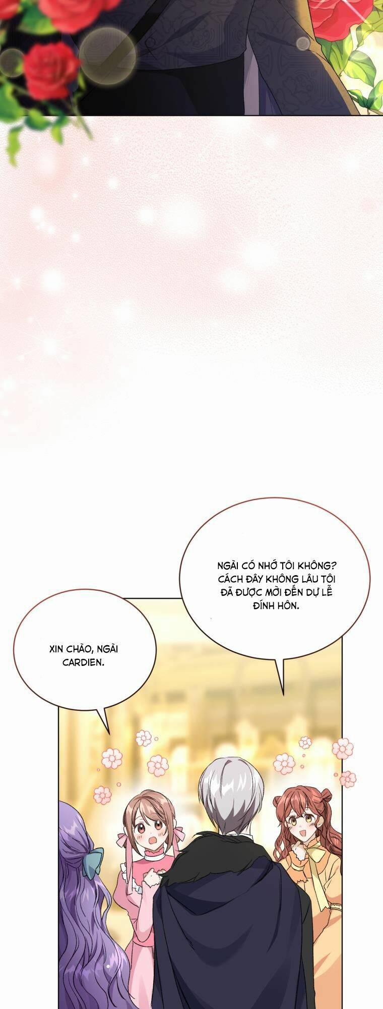 Tôi Là Vị Hôn Thê Của Nam Phụ Phản Diện 19 trang 20