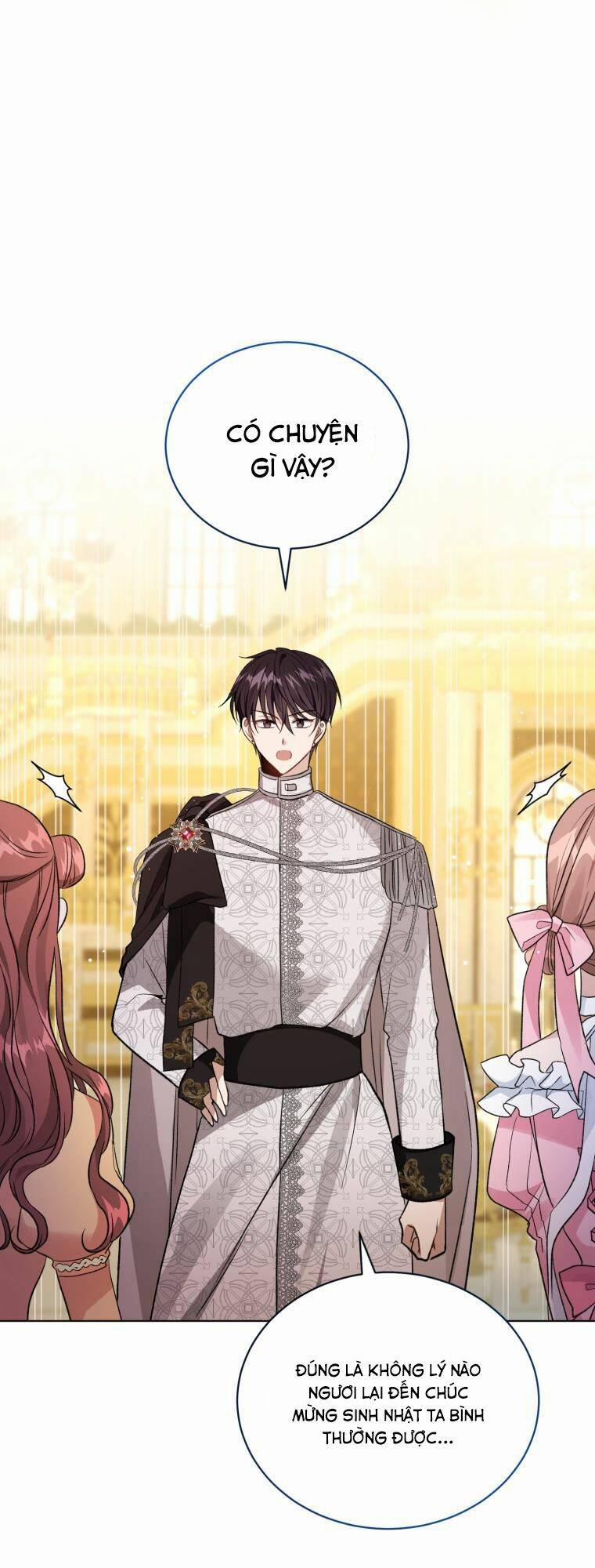 Tôi Là Vị Hôn Thê Của Nam Phụ Phản Diện 19 trang 23