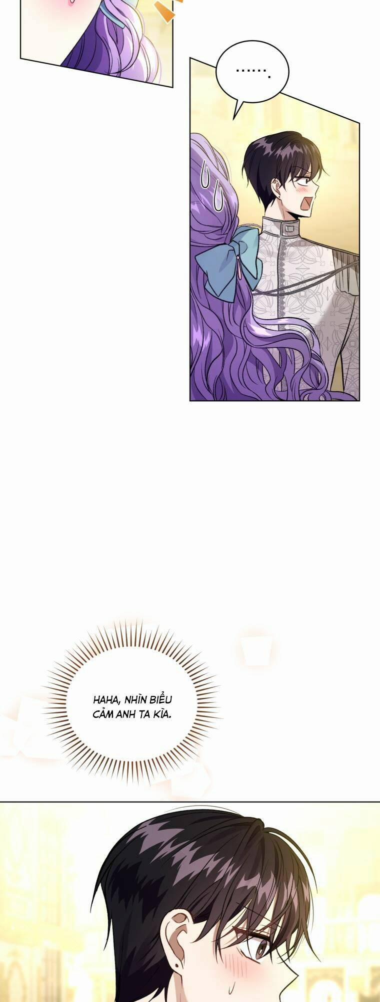 Tôi Là Vị Hôn Thê Của Nam Phụ Phản Diện 19 trang 35