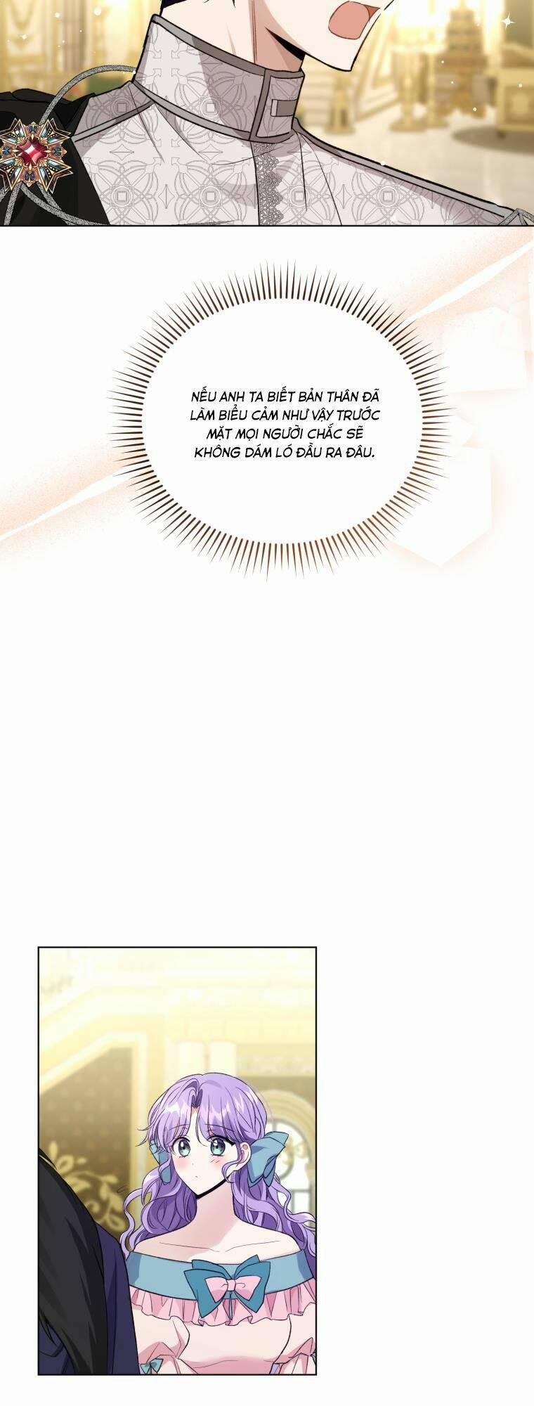 Tôi Là Vị Hôn Thê Của Nam Phụ Phản Diện 19 trang 36