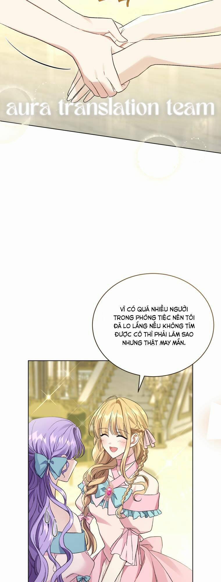 Tôi Là Vị Hôn Thê Của Nam Phụ Phản Diện 19 trang 39