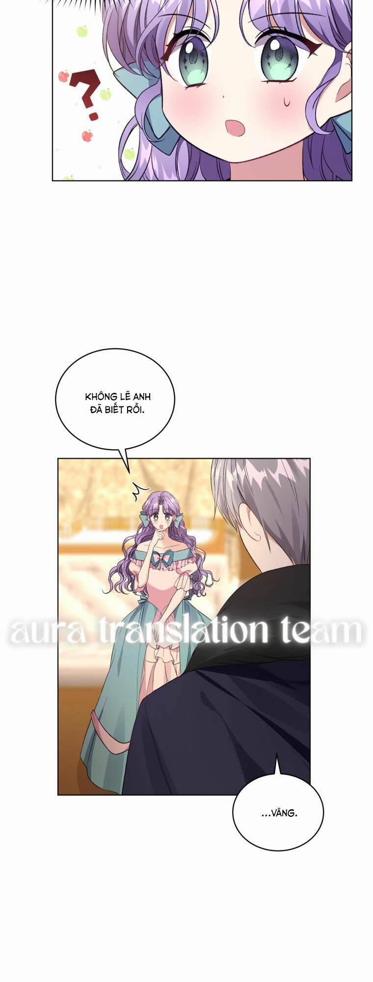 Tôi Là Vị Hôn Thê Của Nam Phụ Phản Diện 19 trang 6