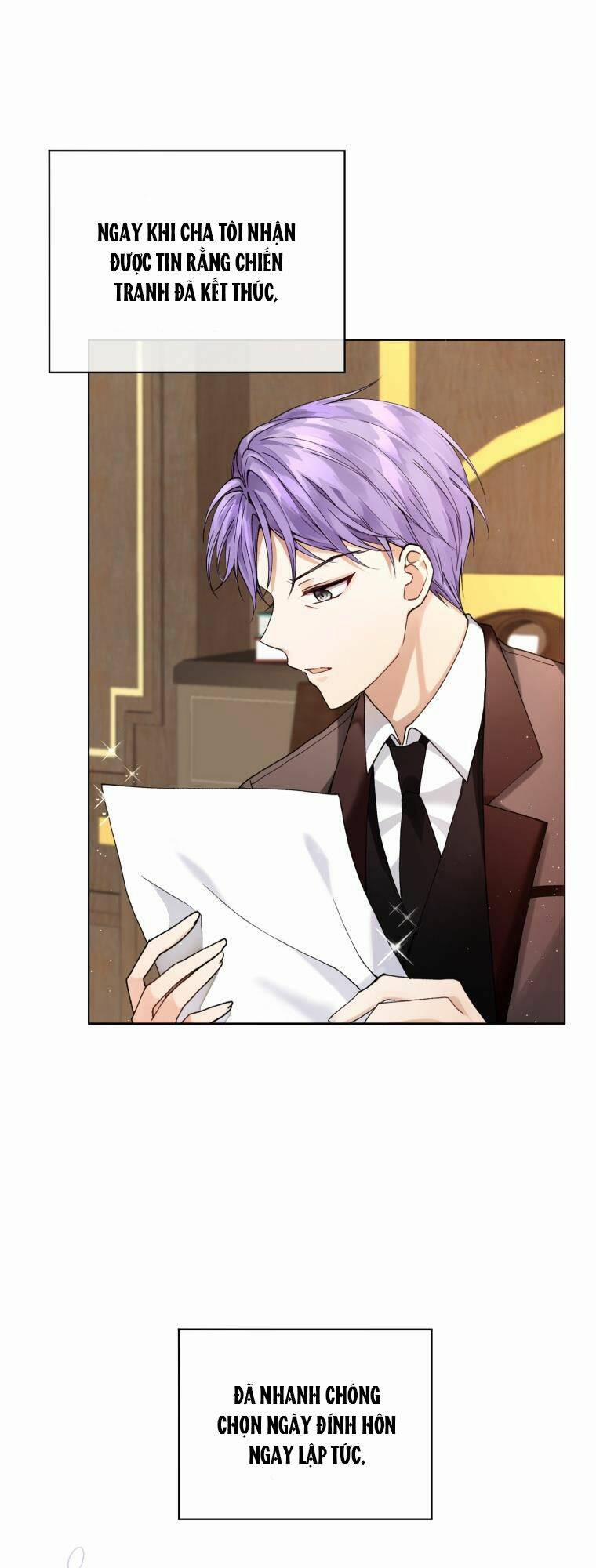 Tôi Là Vị Hôn Thê Của Nam Phụ Phản Diện 2 trang 5