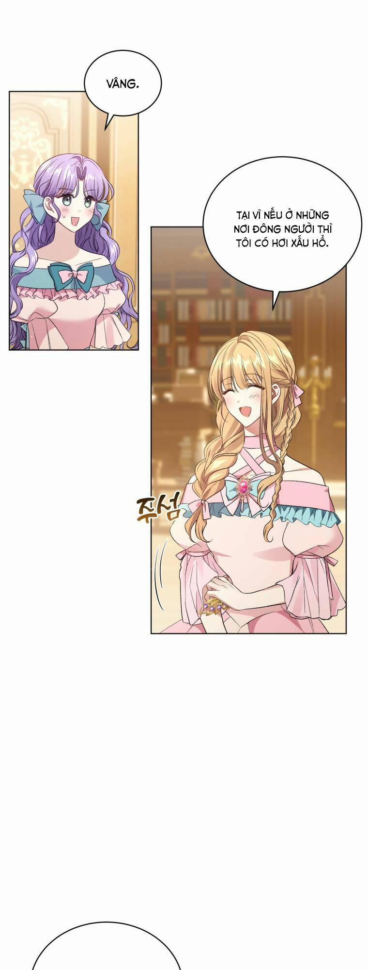 Tôi Là Vị Hôn Thê Của Nam Phụ Phản Diện 20 trang 14