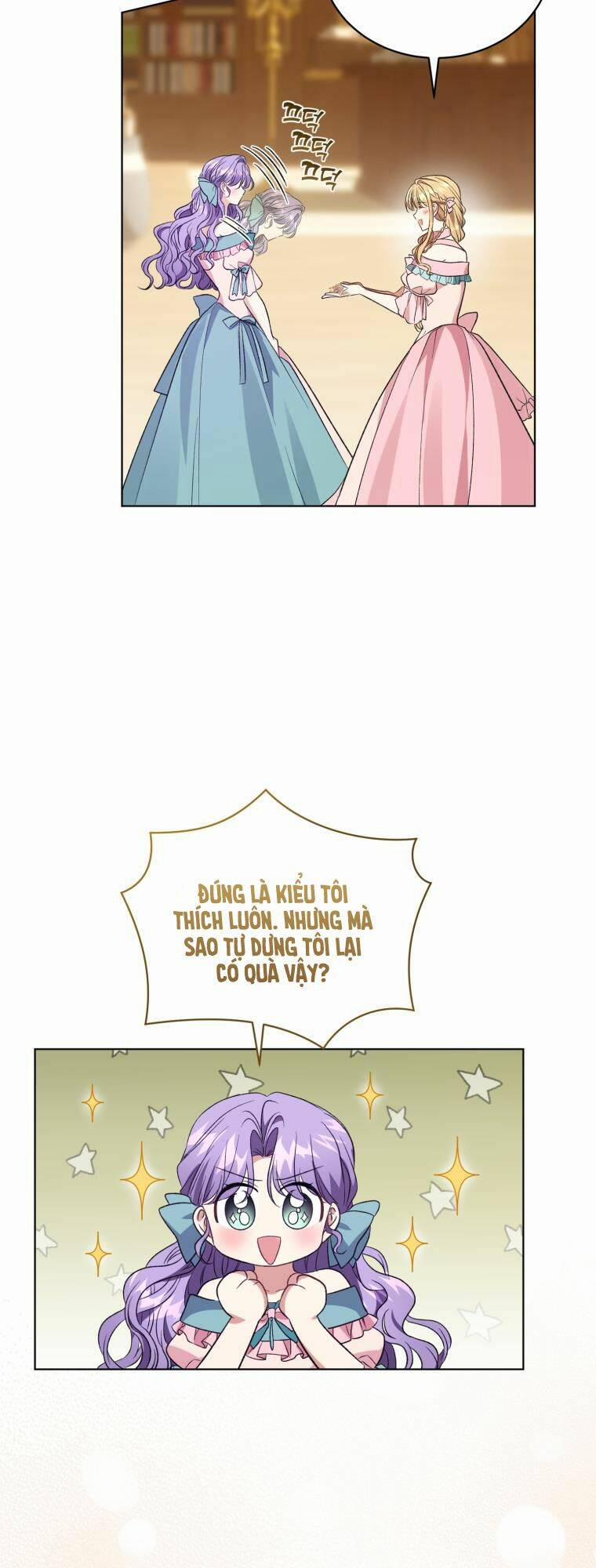 Tôi Là Vị Hôn Thê Của Nam Phụ Phản Diện 20 trang 17