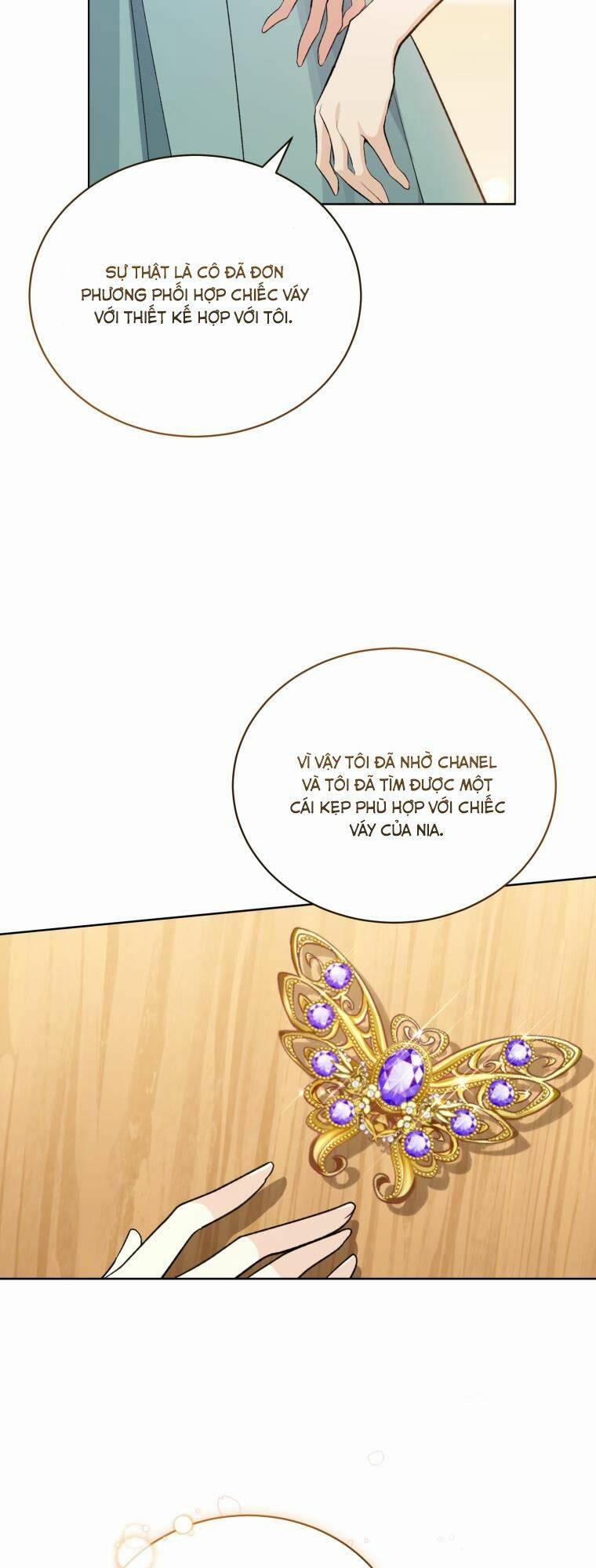 Tôi Là Vị Hôn Thê Của Nam Phụ Phản Diện 20 trang 23