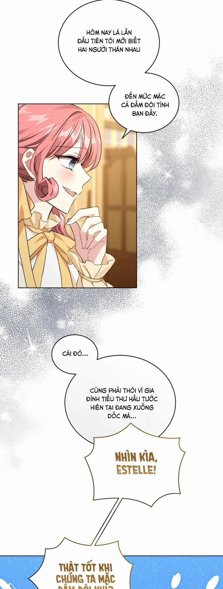 Tôi Là Vị Hôn Thê Của Nam Phụ Phản Diện 20 trang 31