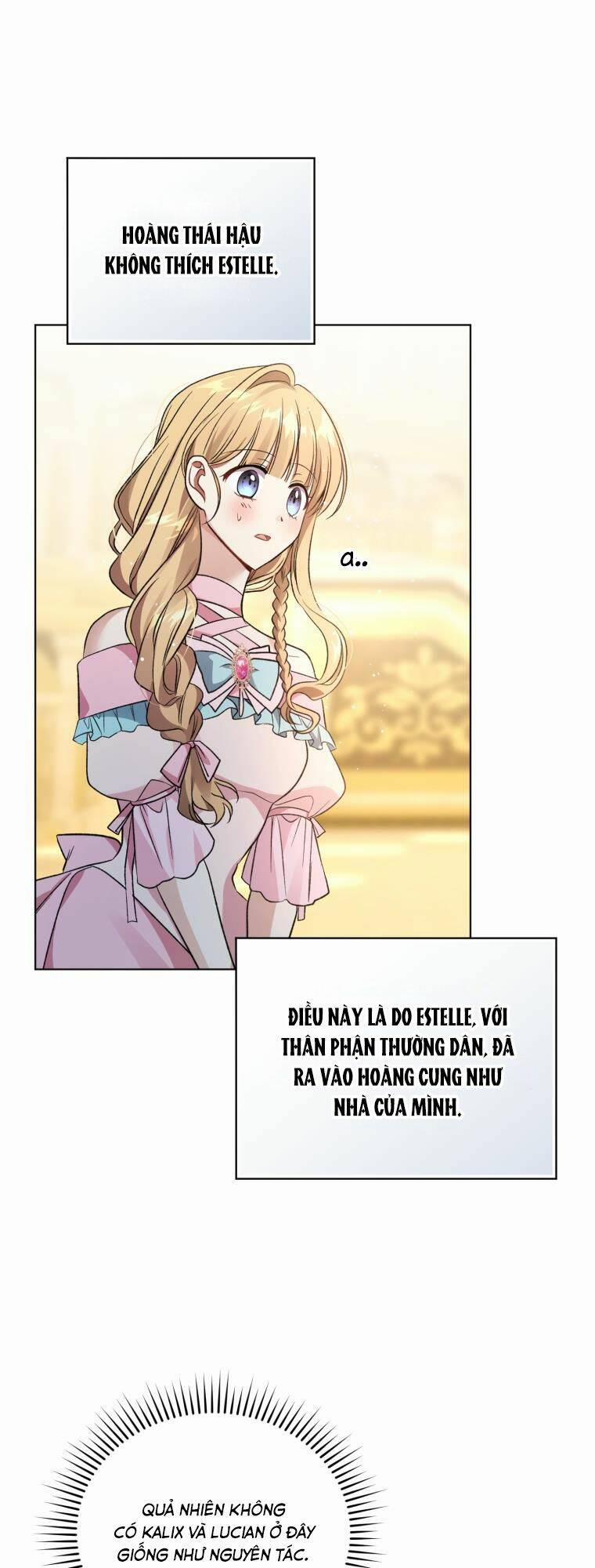 Tôi Là Vị Hôn Thê Của Nam Phụ Phản Diện 20 trang 38