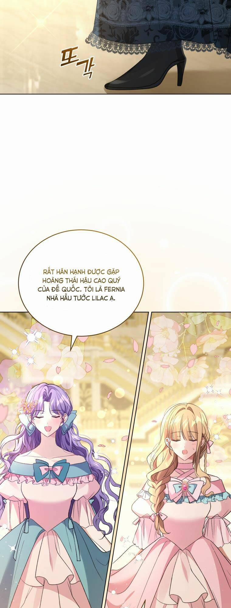 Tôi Là Vị Hôn Thê Của Nam Phụ Phản Diện 20 trang 40