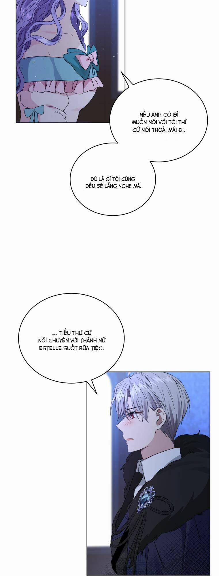 Tôi Là Vị Hôn Thê Của Nam Phụ Phản Diện 21 trang 44