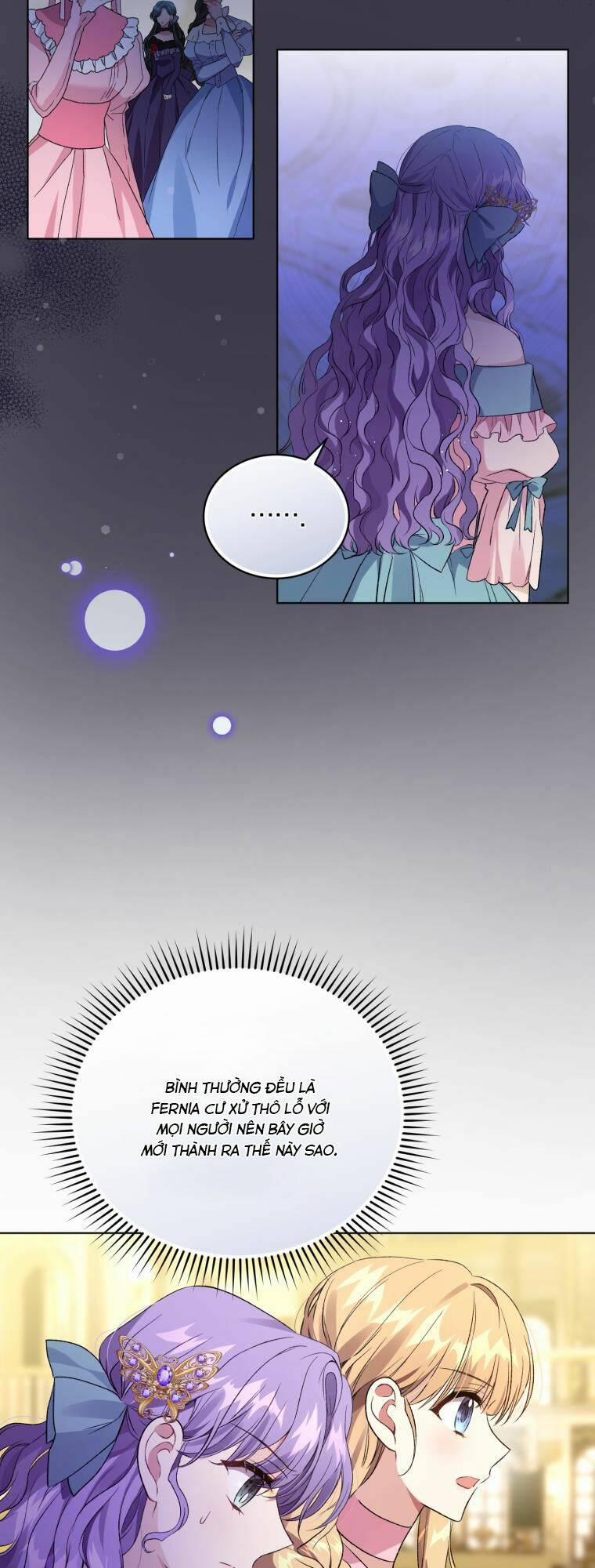 Tôi Là Vị Hôn Thê Của Nam Phụ Phản Diện 21 trang 5