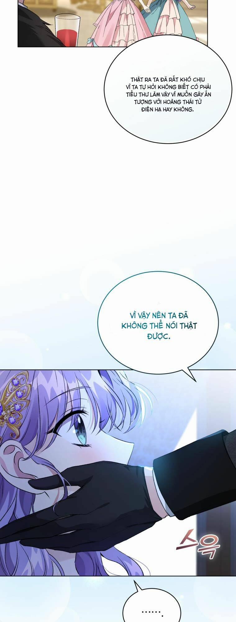 Tôi Là Vị Hôn Thê Của Nam Phụ Phản Diện 21 trang 54