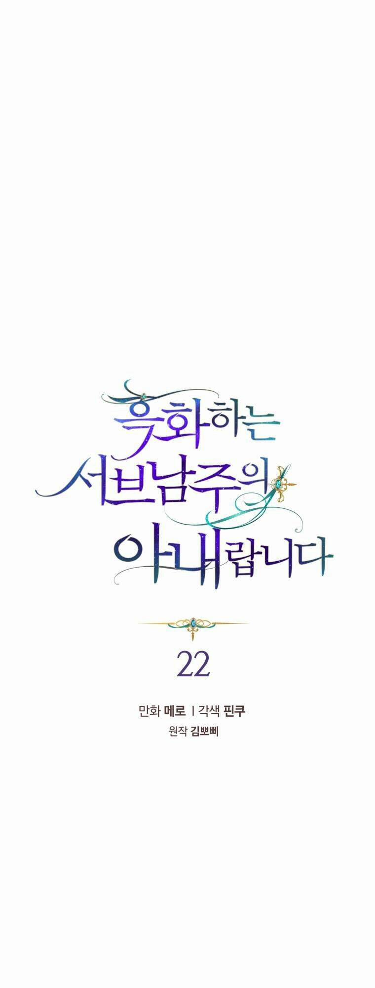 Tôi Là Vị Hôn Thê Của Nam Phụ Phản Diện 22 trang 1