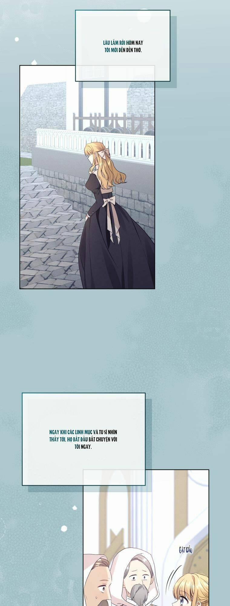 Tôi Là Vị Hôn Thê Của Nam Phụ Phản Diện 22 trang 13